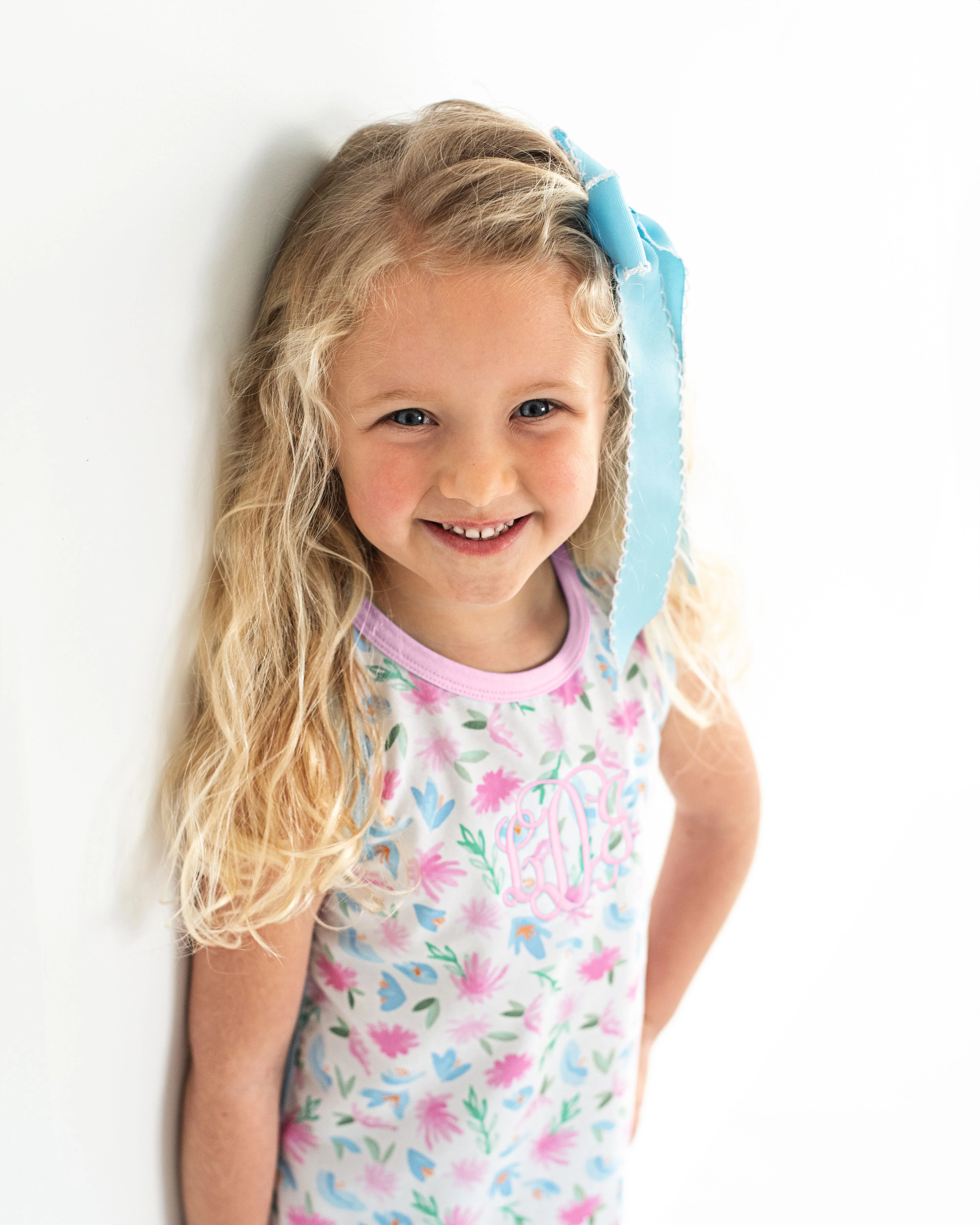 Wildflower Print Knit Play Set - Image 3